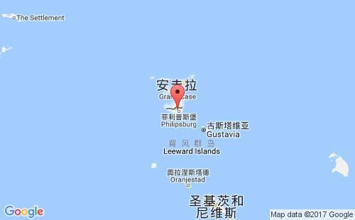 圣马丁港口地图